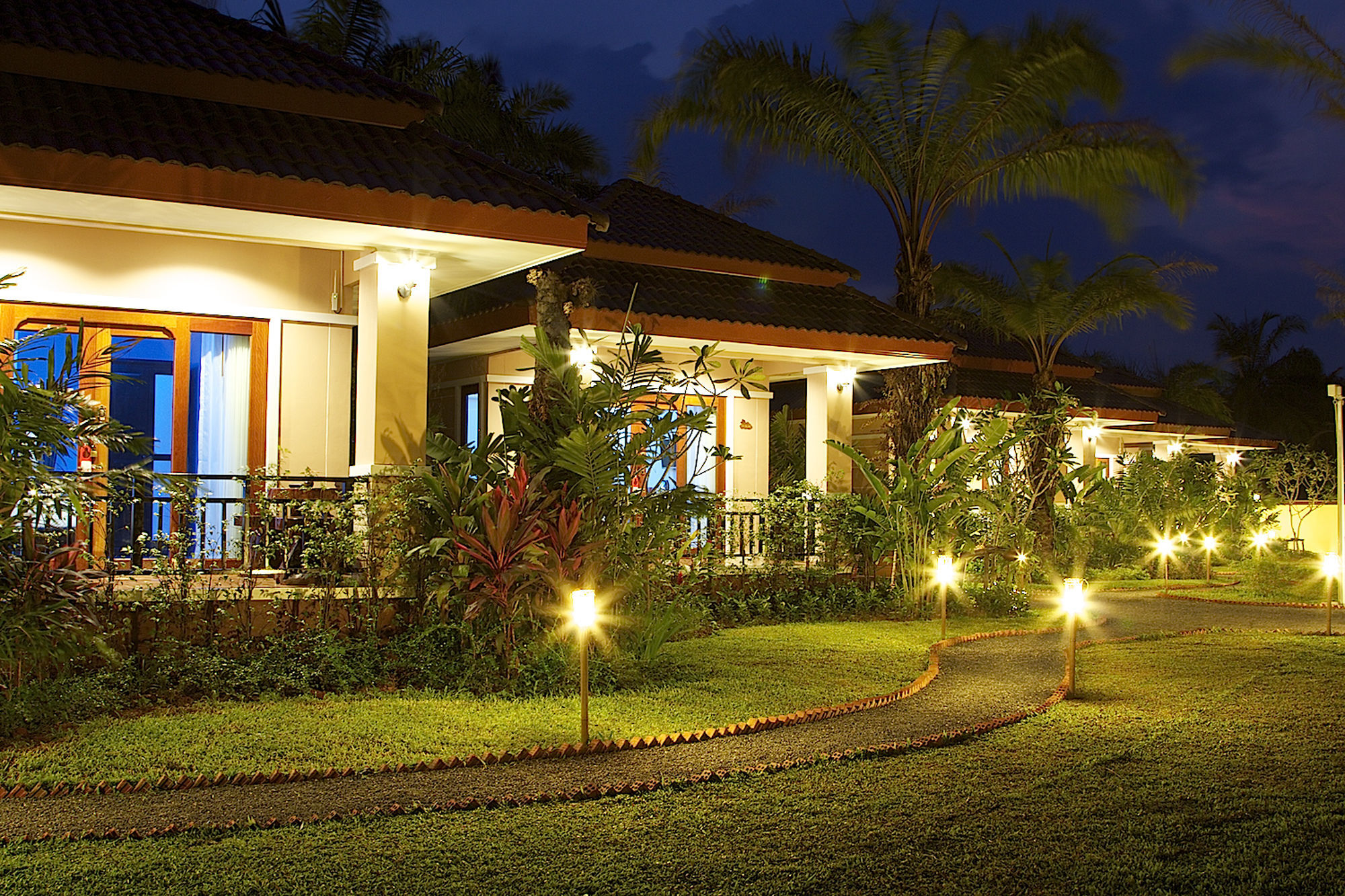 Thalane Palm Paradise Resort Krabi Exterior photo